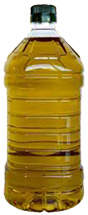 Botella de aceite 2L PET Cuadrada
