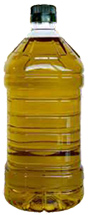 Square oil bottle 2L