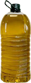 Oil bottle 5L square