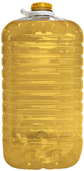 Oil bottle pot 25l