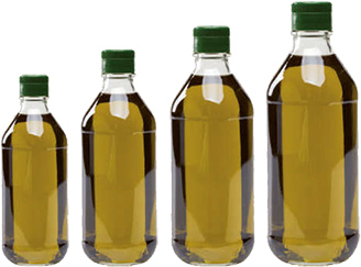 Bertolli vegetable oil bottles