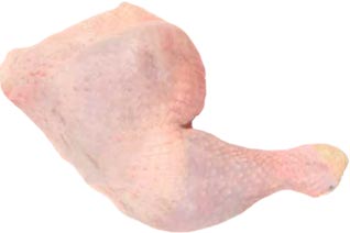 Chicken hindquarters