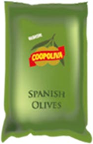 Olives Alu pouch 33 Oz
