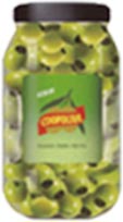 High quality olives PEP