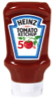 Ketchup, sauce with 50% less sugar
