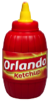Orlando Ketchup Barrel 300g