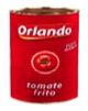 Orlando fried tomato 4100 g