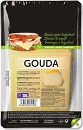 High quality gouda cheese 300g
