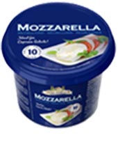 Mozzarella cheese in medallions 500g-250g