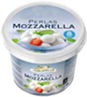 Small mozzarella cheese pearls 250g-125g