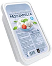 Mozzarella cheese pearls 2kg-1kg