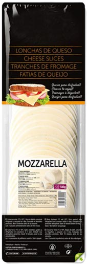 High quality mozzarella cheese 500g
