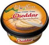 Cheddar cheese spreadable 125g