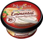 Emmental spreadable cheese 125g