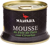 Mousse with Plums 130 g