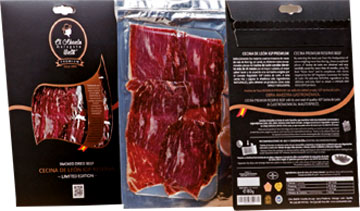 Cecina halal