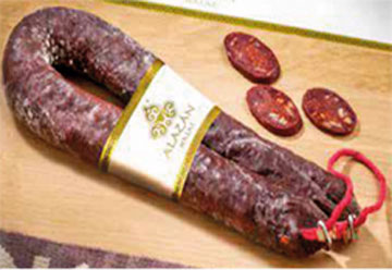 Chorizo de ternera halal